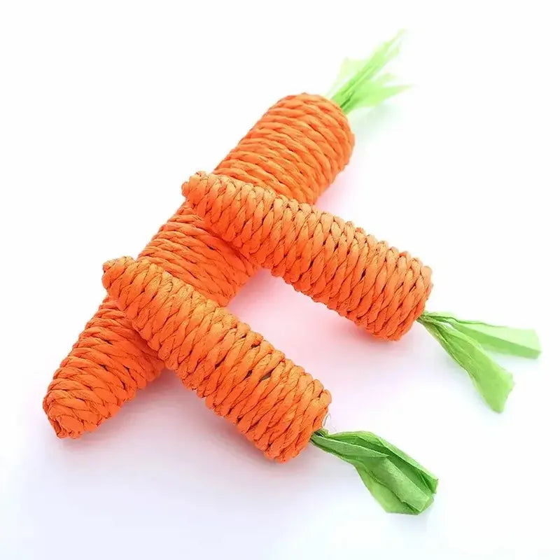 Carota Giocattolo Per Gatti Divertente