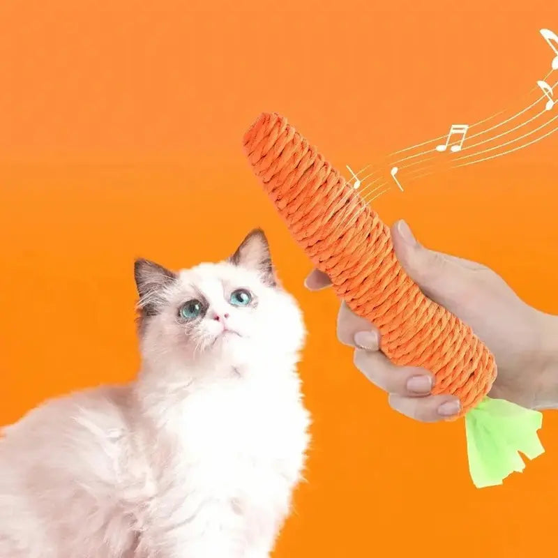 Carota Giocattolo Per Gatti Interattivo