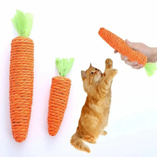 Carota Giocattolo Per Gatti