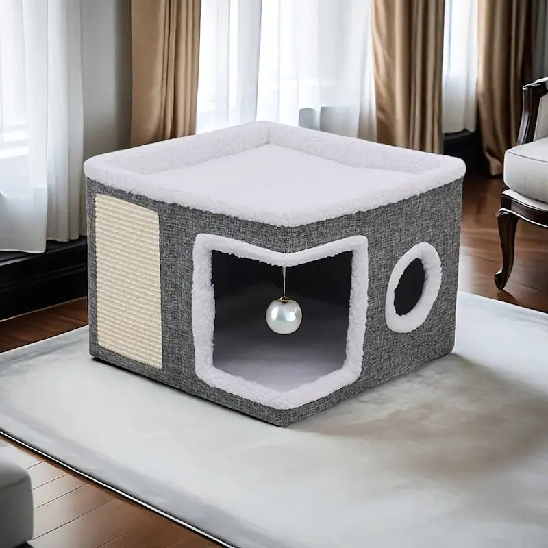 Casetta Per Gatto In Cuccia