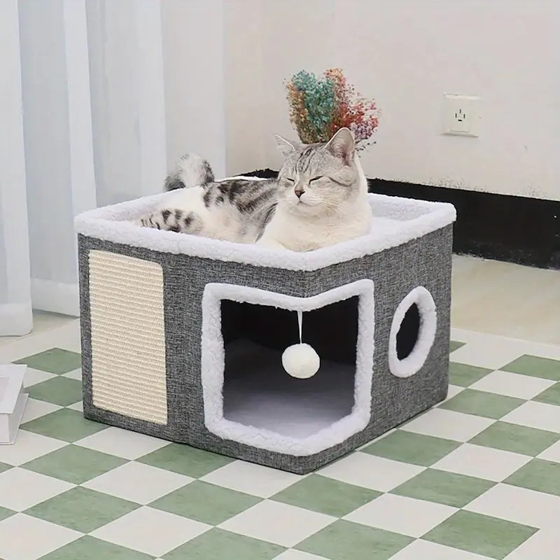 Casetta Per Gatto Morbida