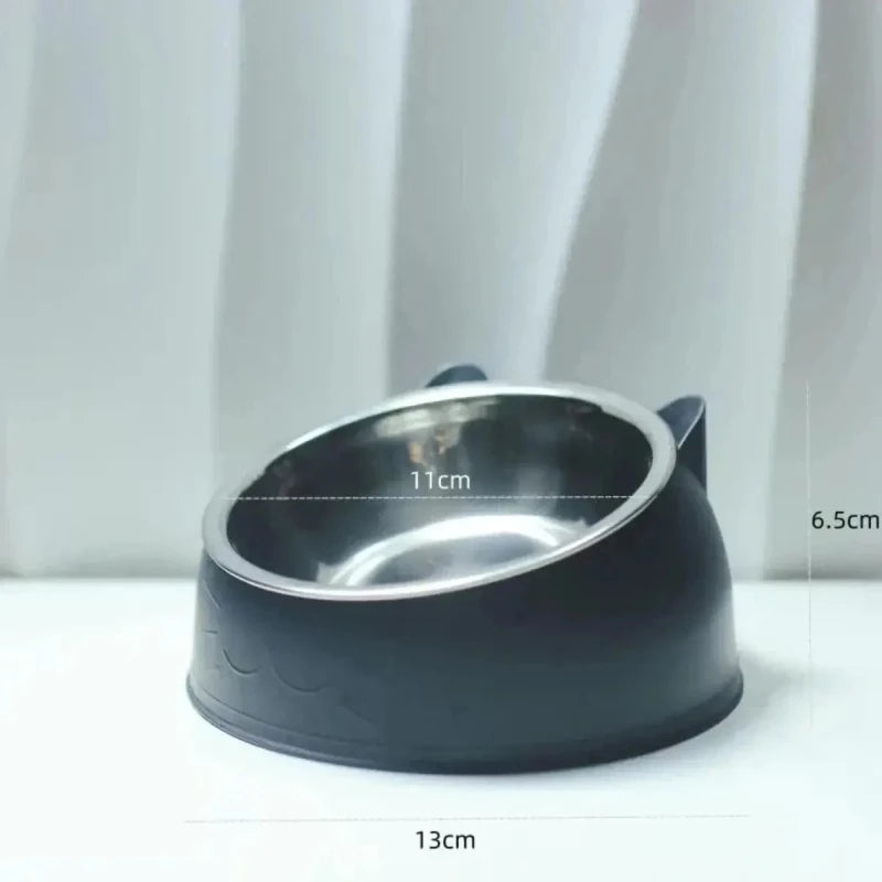 Ciotola Acqua Gatto Antirovesciamento Antiscivolo