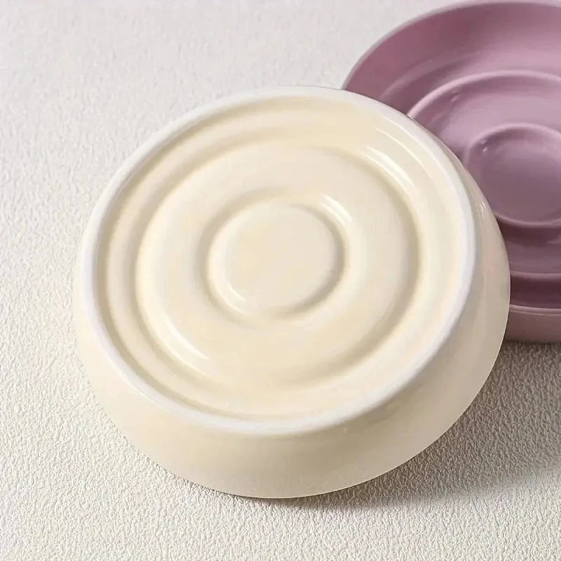 Ciotole Anti Ingozzamento Gatti In Ceramica