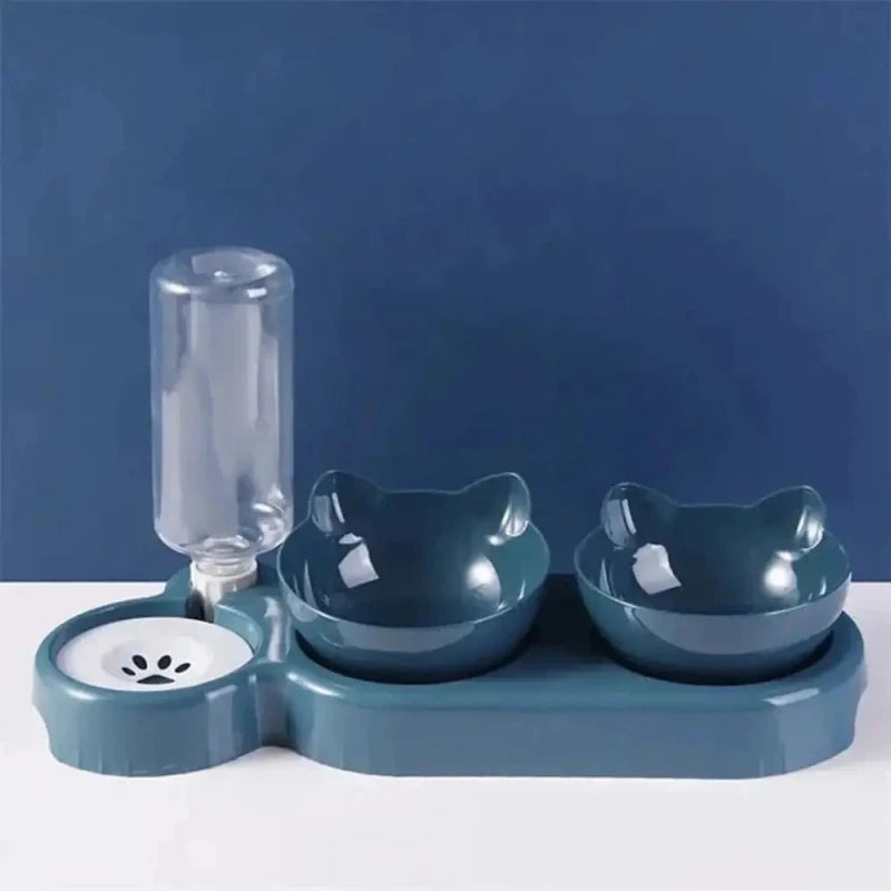 Ciotole Inclinate Per Gatti Antiscivolo