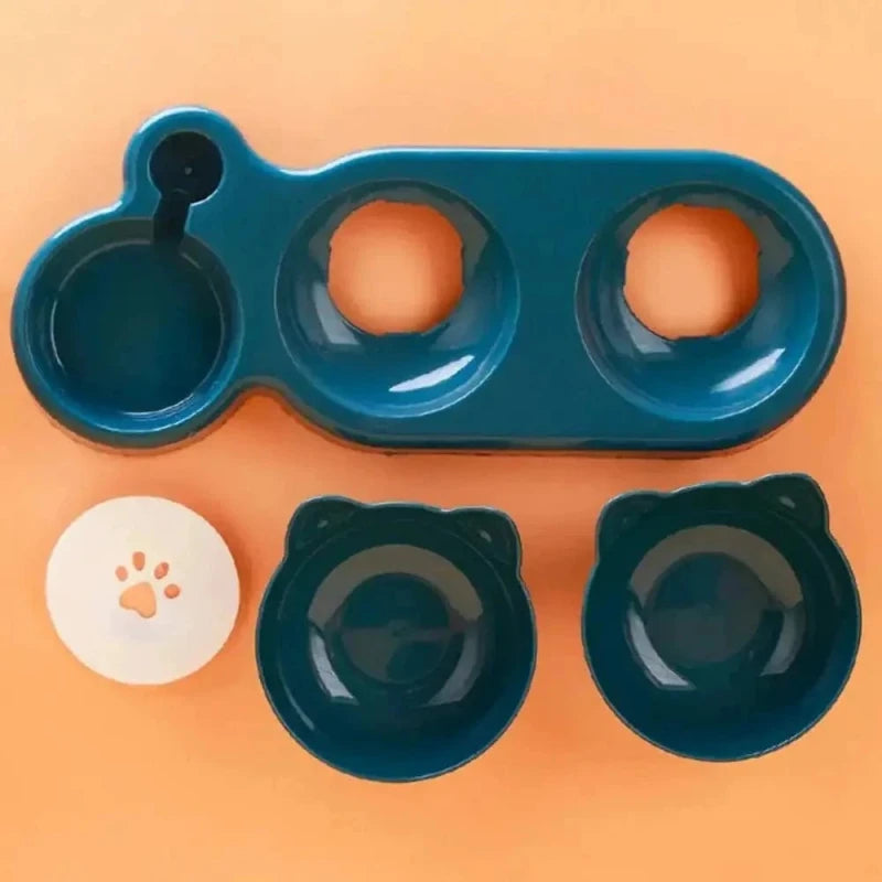Ciotole Inclinate Per Gatti Automatica