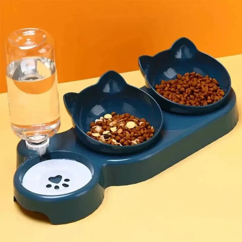 Ciotole Inclinate Per Gatti In Ceramica