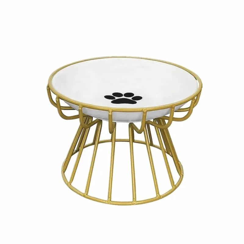 Ciotole Per Gatti Rialzate In Ceramica Design