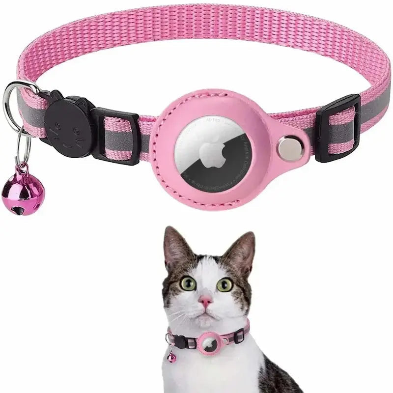 Collare AirTag Gatto Antismarrimento