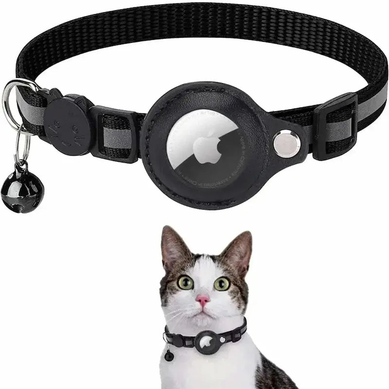 Collare AirTag Gatto Con App