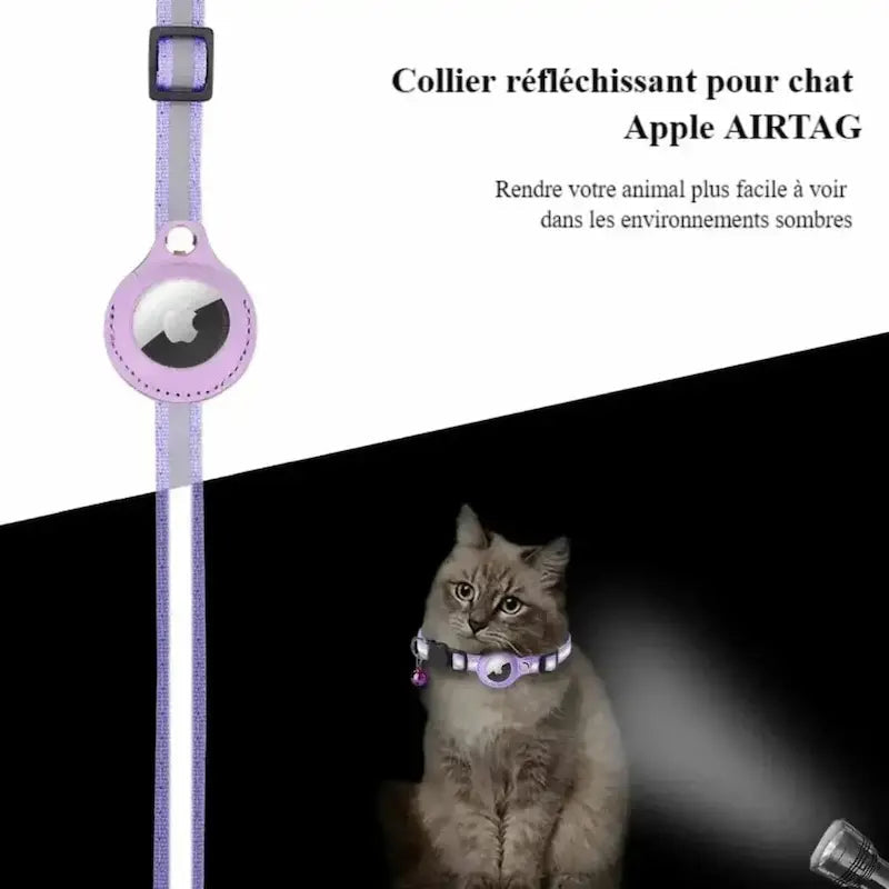 Collare AirTag Gatto Leggero