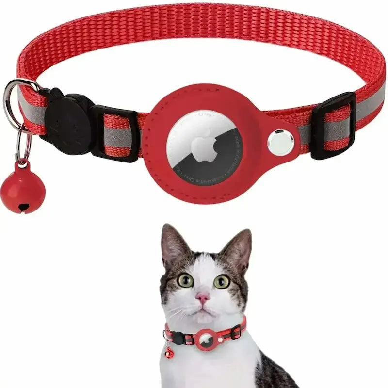 Collare AirTag Gatto Ricaricabile