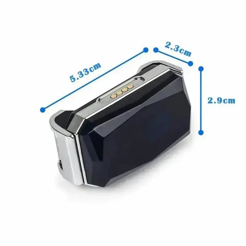 Collare GPS In Pelle Localizzatore