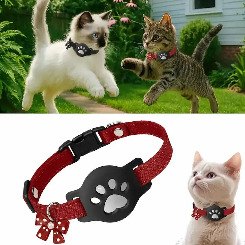 Collare Localizzatore Gatto Per Gatti