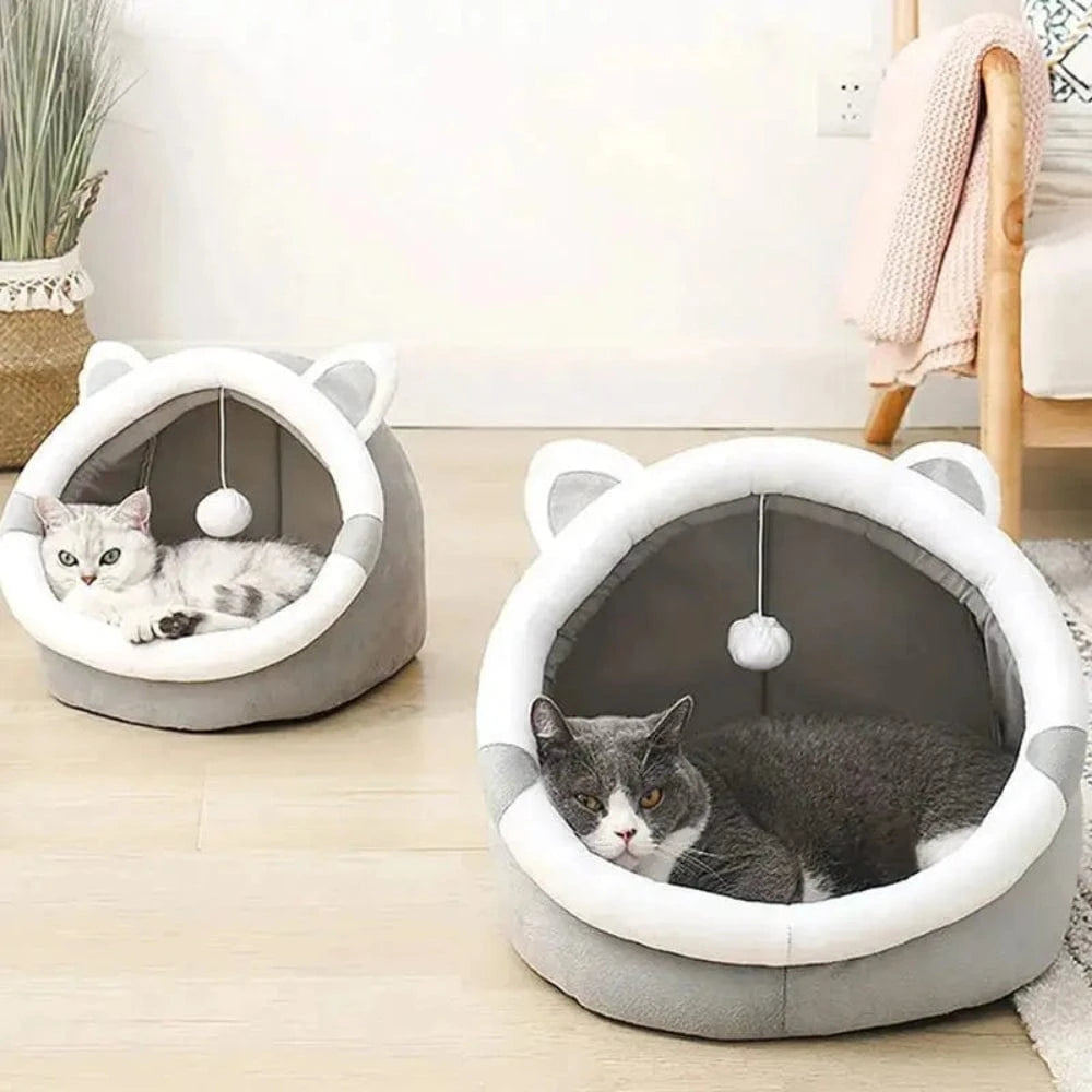 Cuccia Chiusa Per Gatti Morbida