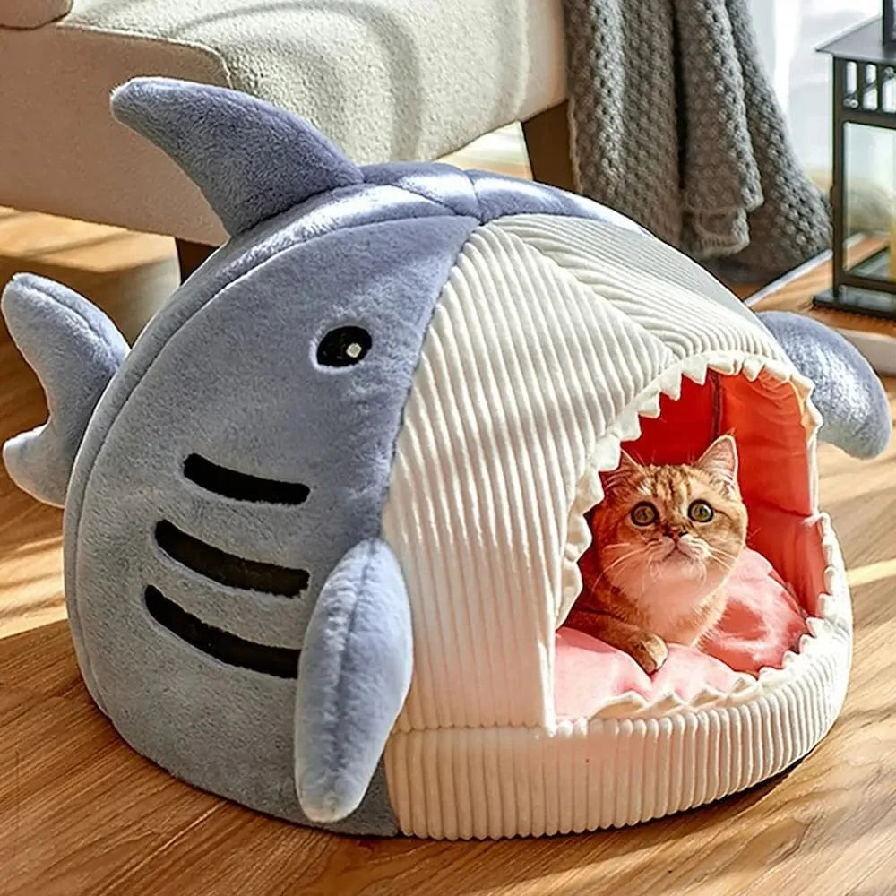 Cuccia Igloo Per Gatti Antiscivolo