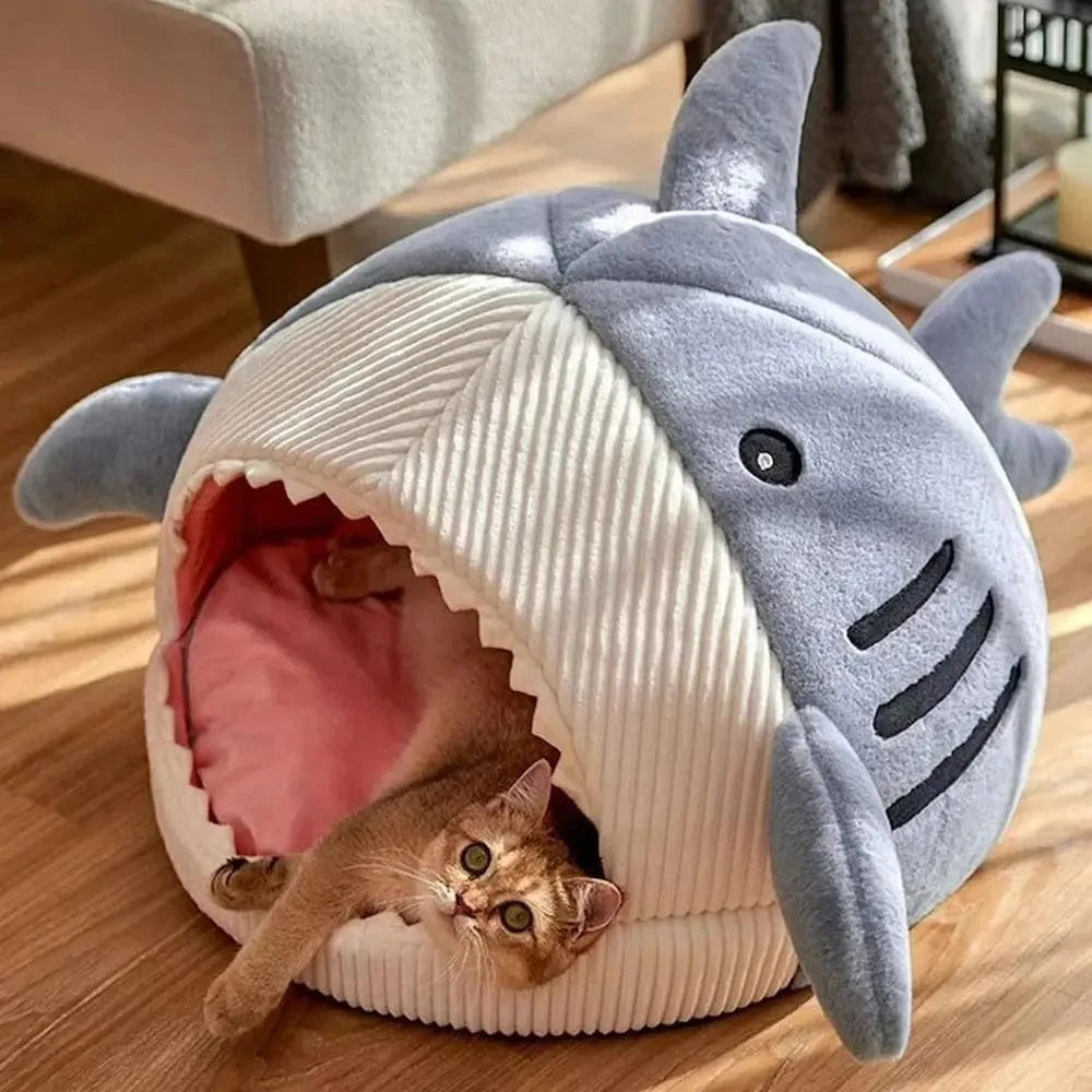 Cuccia Igloo Per Gatti Calda