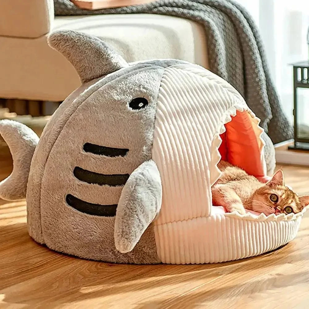 Cuccia Igloo Per Gatti Lavabile