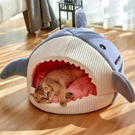 Cuccia Igloo Per Gatti Morbida