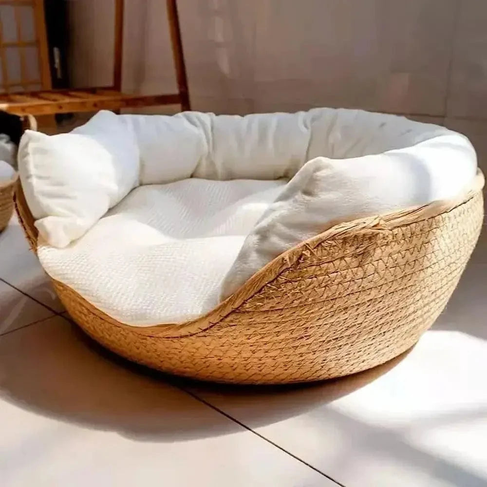 Cuccia In Legno Per Gatti Antiscivolo