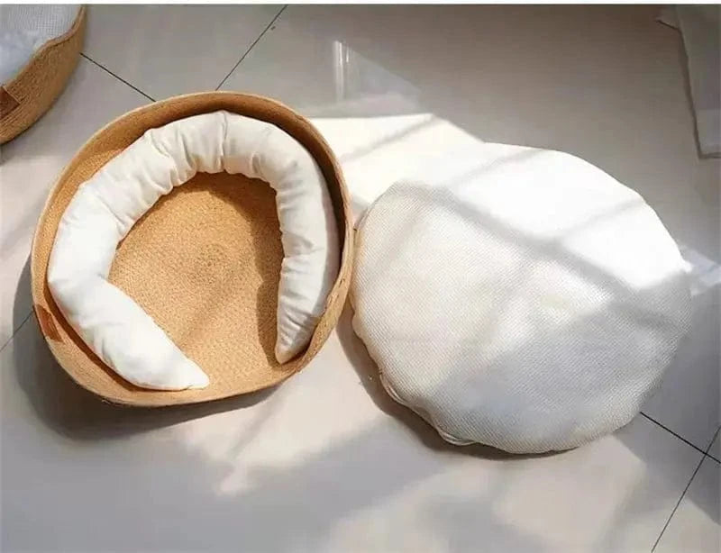 Cuccia In Legno Per Gatti In Cuccia