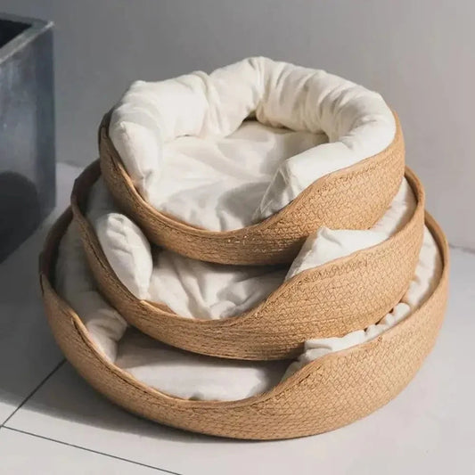 Cuccia In Legno Per Gatti