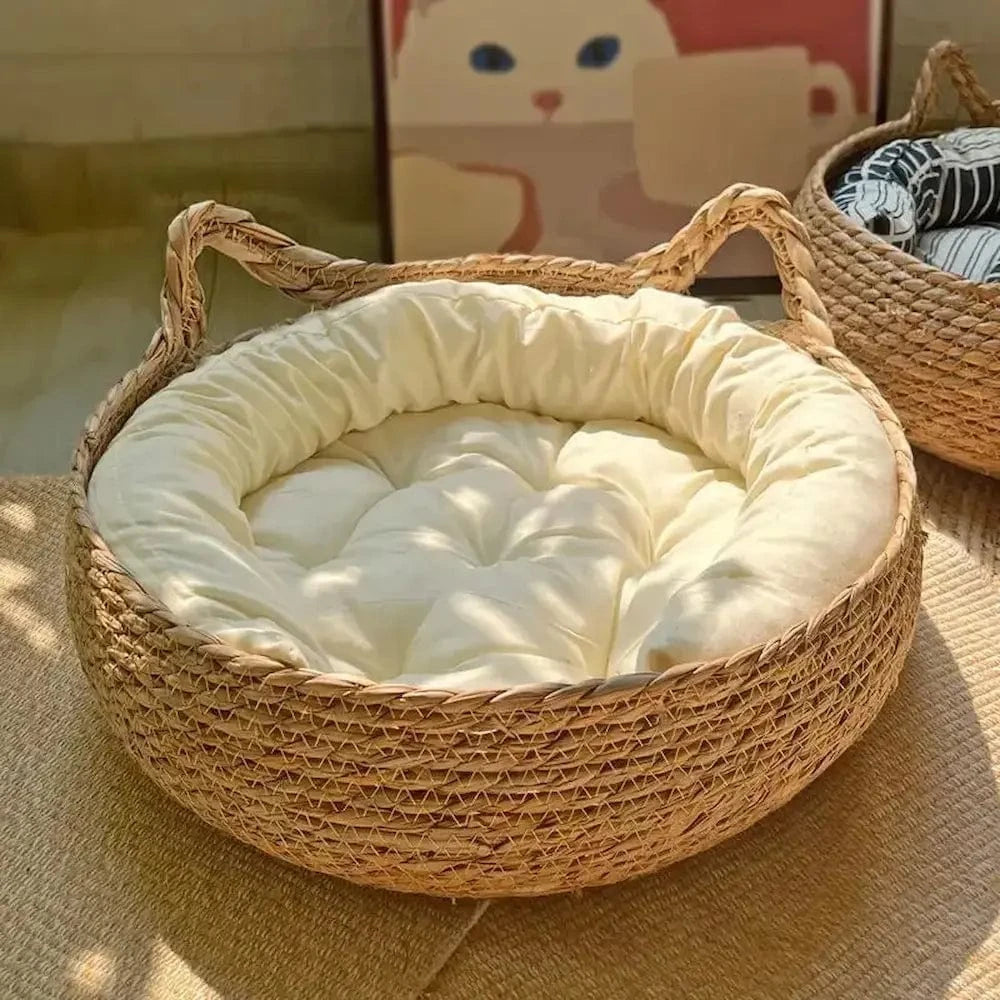 Cuccia In Vimini