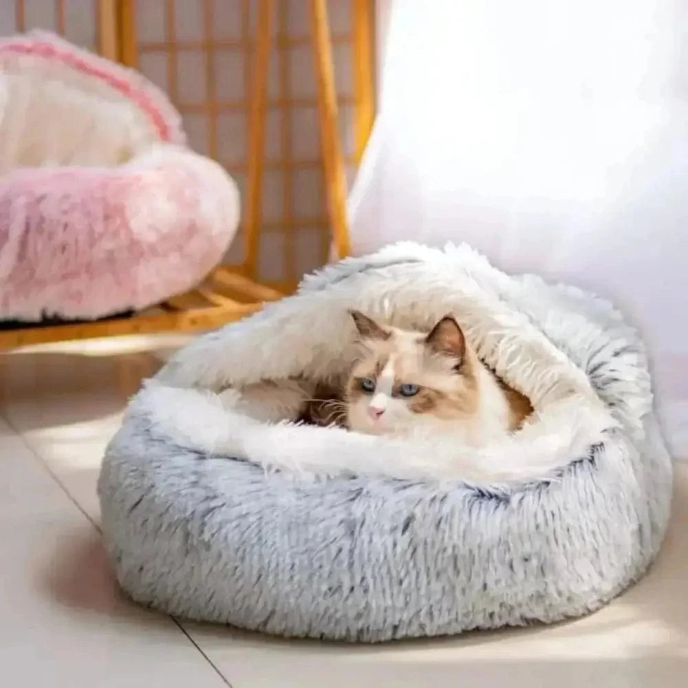 Cuccia Morbida Per Gatti Calda
