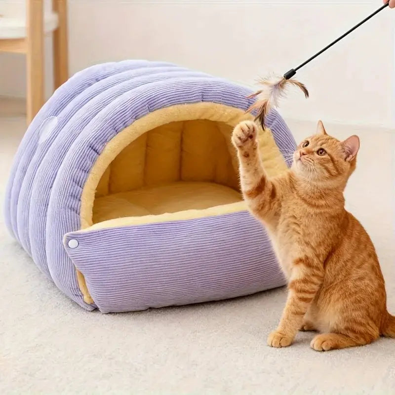 Cuccia Per Gatti Da Interno Calda