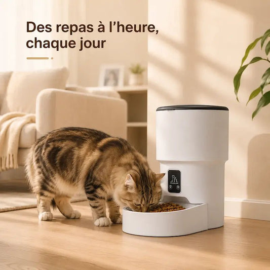 Distributore Automatico Cibo Gatti Wifi Per Gatti