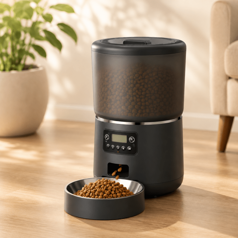 Distributore Automatico Cibo Gatti