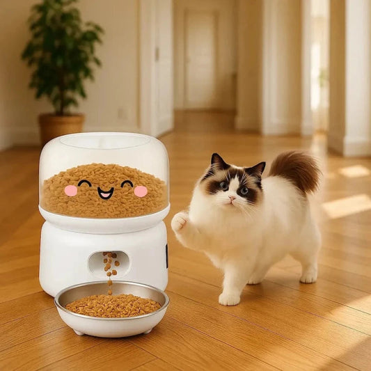 Distributore Automatico Cibo Gatto