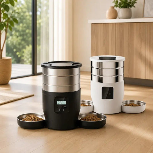Distributore Automatico Cibo Per Gatti