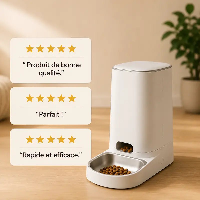 Distributore Automatico Crocchette Gatto Antiscivolo