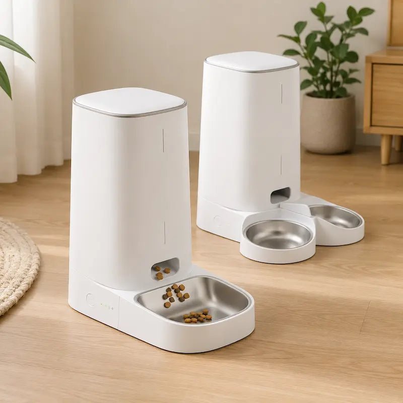 Distributore Automatico Crocchette Gatto