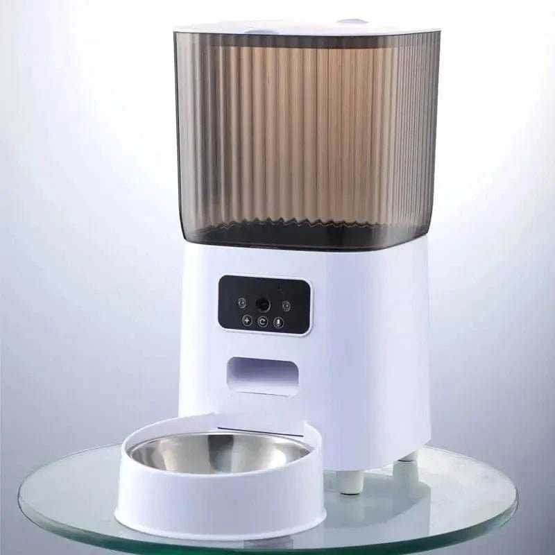 Distributore Cibo Gatti Con Telecamera Automatica