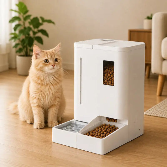 Distributore Cibo Gatti
