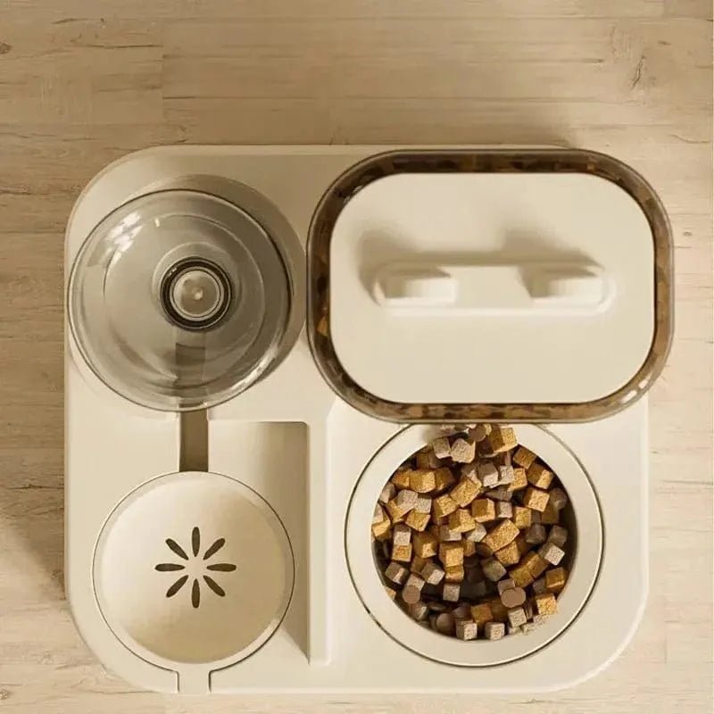 Distributore Cibo Per Gatti In Ceramica
