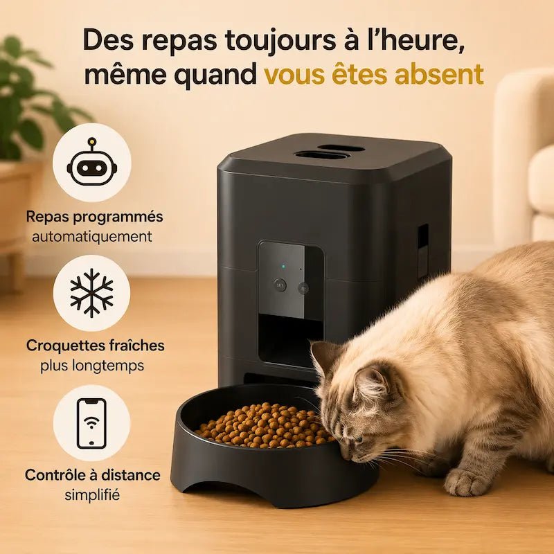 Distributore Crocchette Gatto Per Gatti