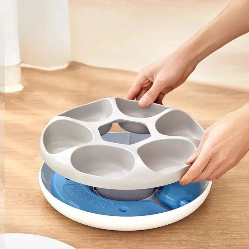 Distributore Crocchette Per Gatti Automatica