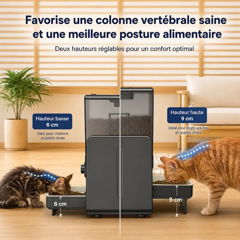 Distributore Di Crocchette Per Gatti Antiscivolo