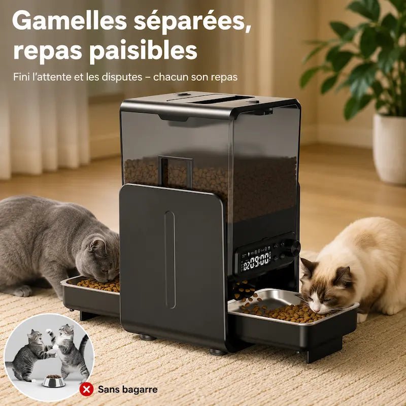 Distributore Di Crocchette Per Gatti In Ceramica