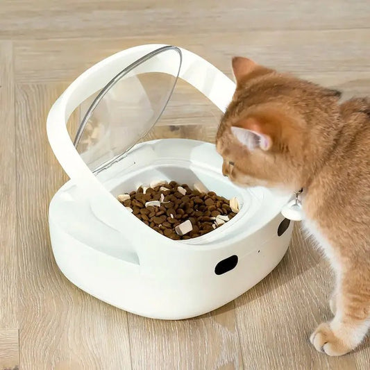Distributori Automatici Cibo Per Gatti