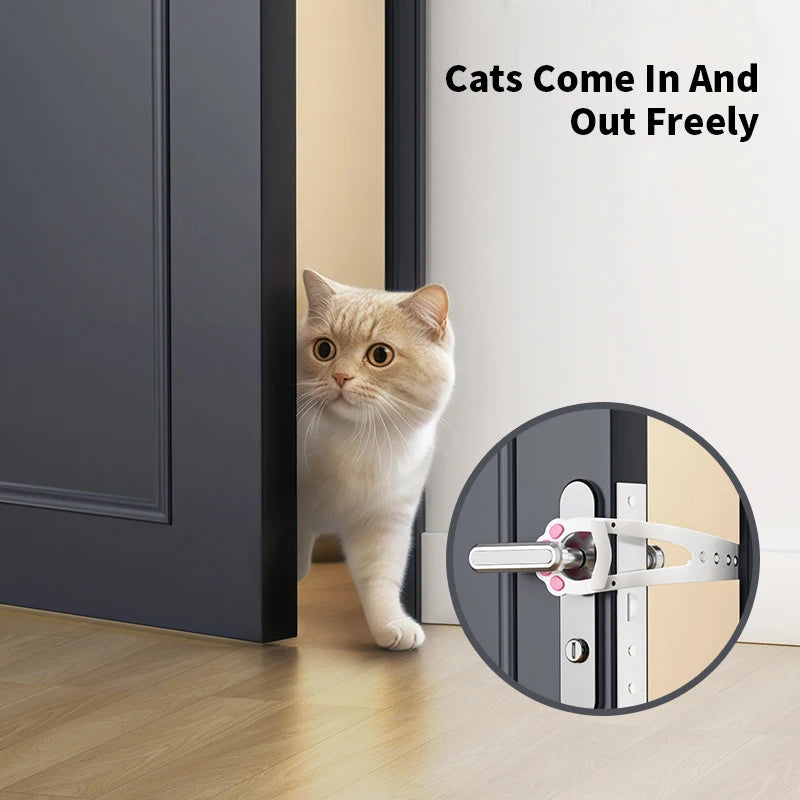 Fermaporta Gatto Con Microchip
