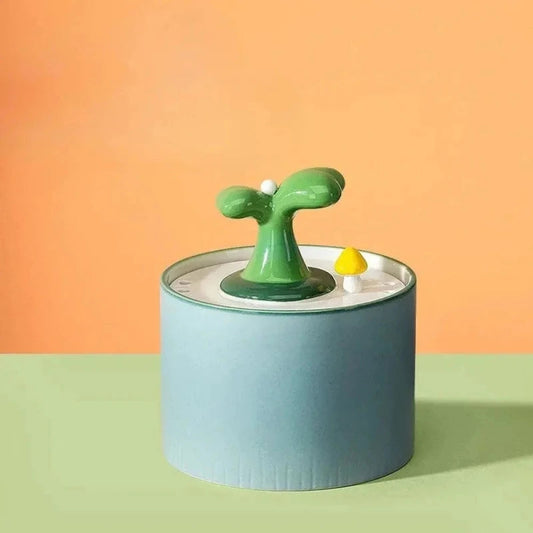 Fontana Acqua Gatto Per Gatti