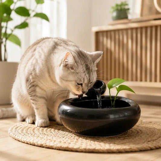 Fontana Gatti Ceramica Per Gatti