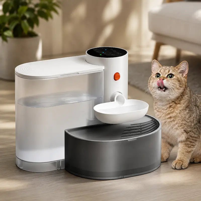 Fontana Gatto Senza Fili