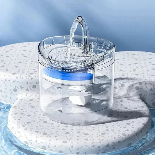Fontana Per Gatti Con Sensore In Ceramica