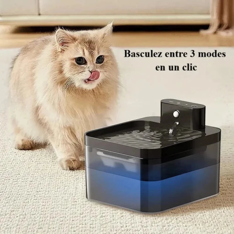 Fontana Per Gatti Senza Fili In Ceramica