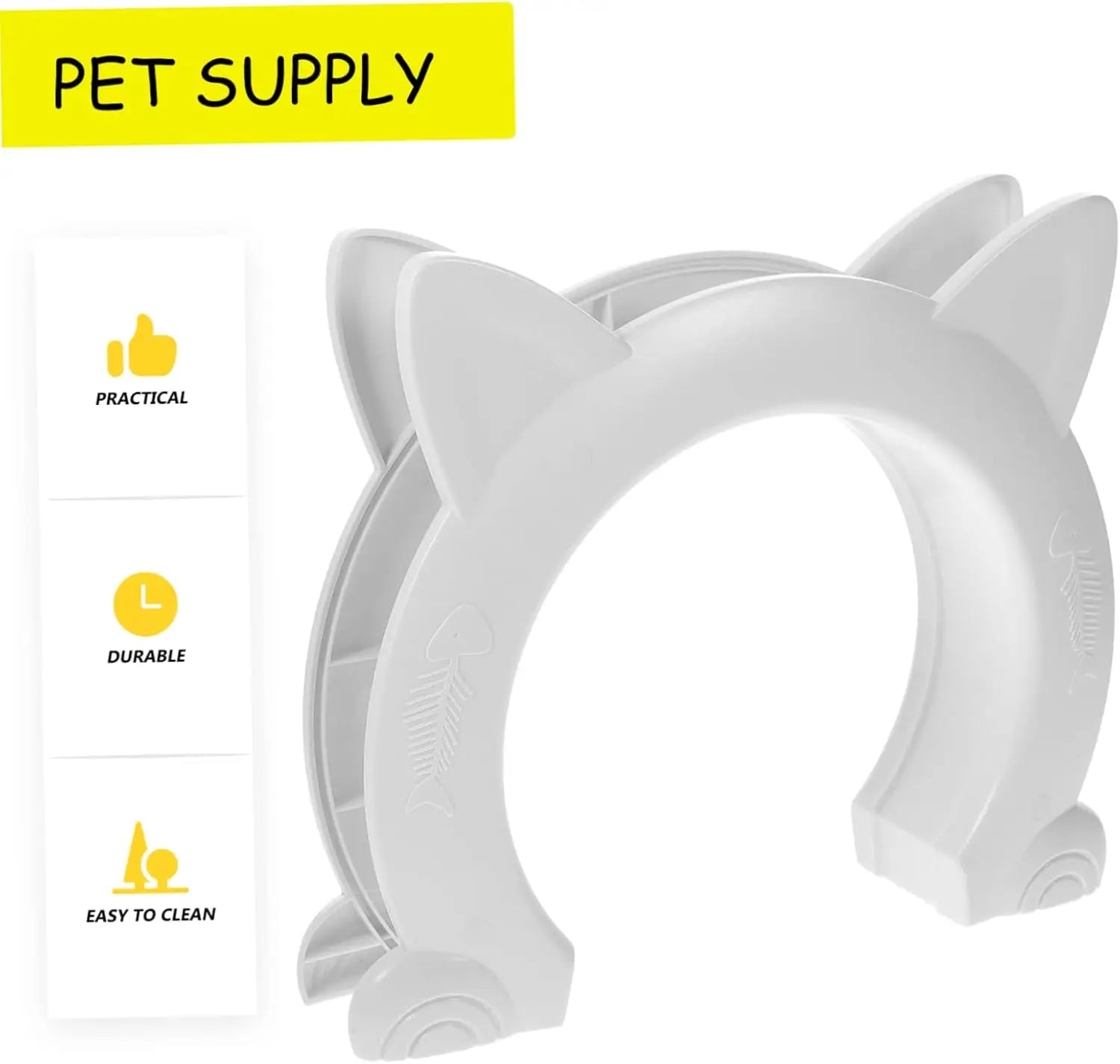 Gattaiola A Forma Di Gatto Automatica