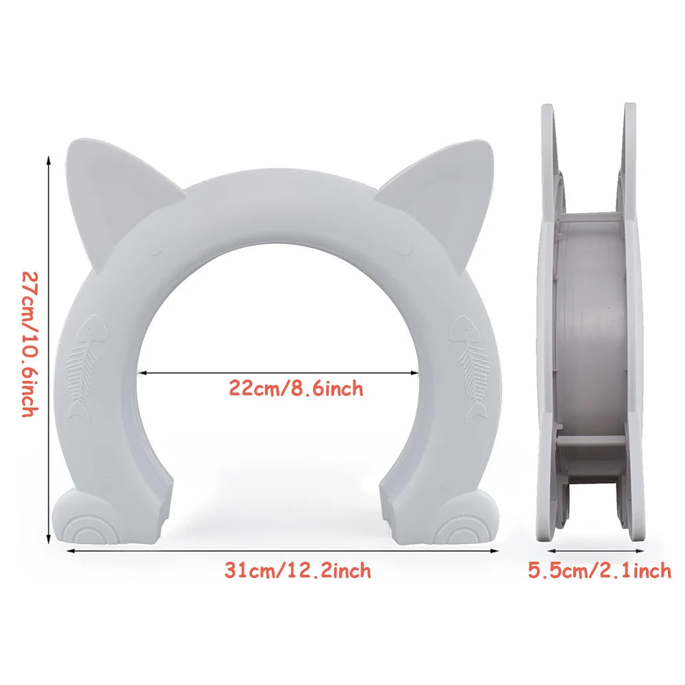 Gattaiola A Forma Di Gatto Moderna